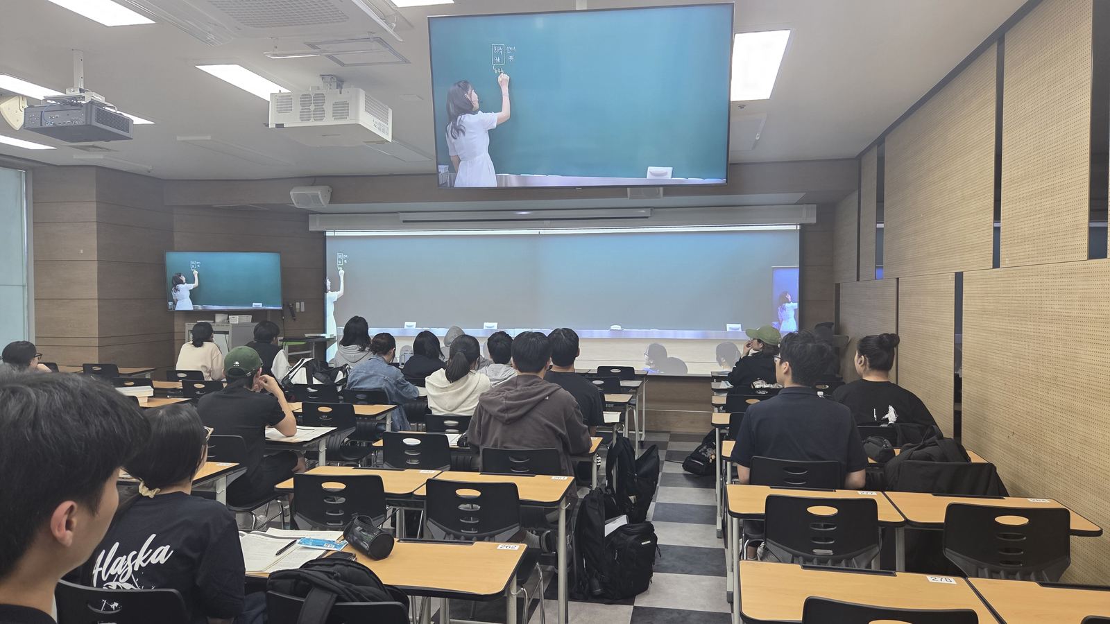 목동 학원 엣지블렌딩 강의실